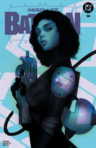 ABSOLUTE BATMAN #14 – BEN OLIVER CATWOMAN VARIANT COVER! -  LIMITED TO ONLY 800 COPIES WORLDWIDE