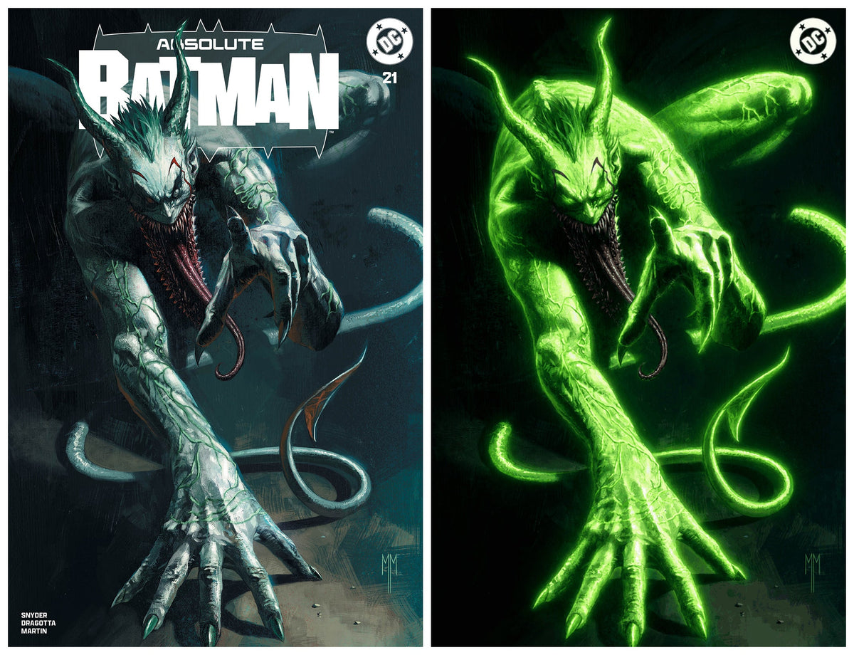 ABSOLUTE BATMAN #21 – MARCO MASTRAZZO VARIANTS| 7 Ate 9 Comics