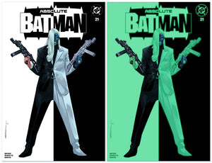 ABSOLUTE BATMAN #21 GLOW IN THE DARK VARIANT LIMITED TO 1500 COPIES
