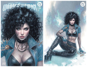 ABSOLUTE WONDER WOMAN #25 NATALI SANDERS VARIANT COVERS LIMITED TO ONLY 800 SETS