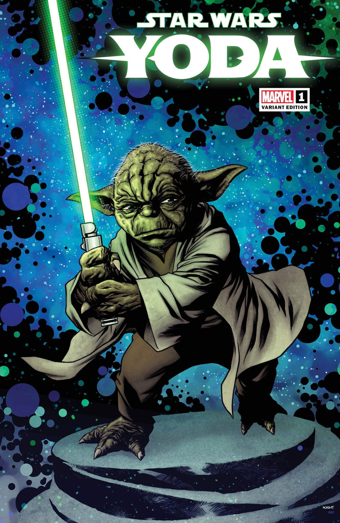 STAR WARS: YODA #1 MIKE MCKONE VARIANT - LTD TO ONLY 600 WITH COA