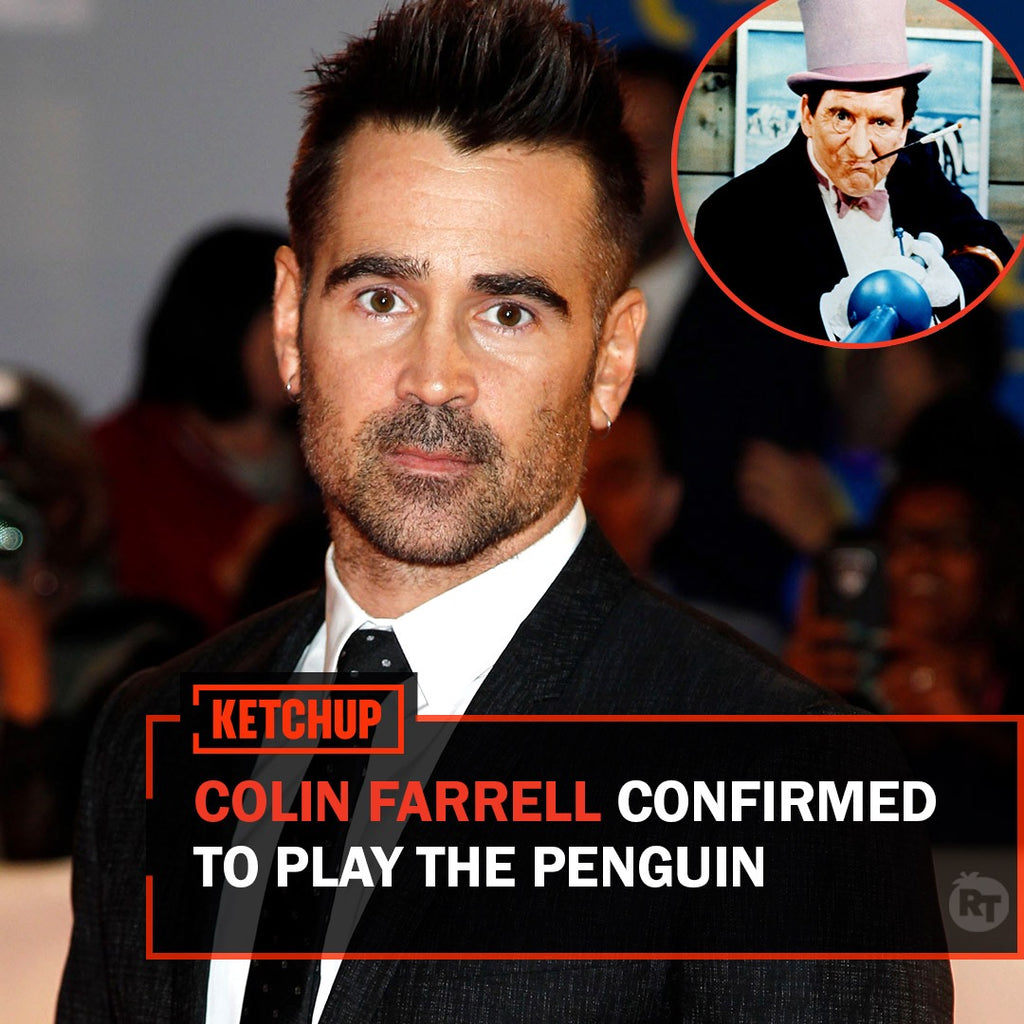 Colin Farrell to play the Penguin in the upcoming Batman movie