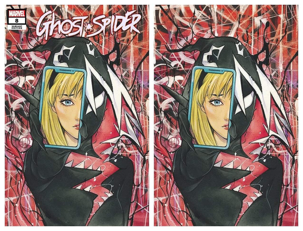 GHOST SPIDER #8 Peach Momoko Variant Cover Sale Details