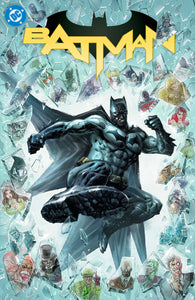 BATMAN #13 (NEW 52) – SHATTERED GLASS VILLAIN VARIANT BY ALAN QUAH!  -  LIMITED TO JUST 500 COPIES WORLDWIDE!