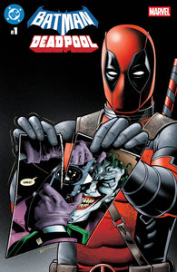 BATMAN DEADPOOL #1 – RELEASE DAY TRADE DRESS VARIANT - LIMITED TO ONLY 800 COPIES WORLDWIDE