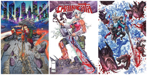 CHAINKATA #1 VARIANT COVERS EACH COVER LIMITED TO ONLY 500 COPIES WORLDWIDE!