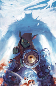 D’ORC #1 3RD PTG – KEVIN MALLQUI VIRGIN VARIANT - LIMITED TO ONLY 450 COPIES WORLDWIDE