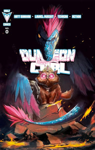 UNGEON CRAWLER CARL #0 KEVEN MALLQUI VARIANT COVER LIMITED TO ONLY 500 COPIES WORLDWIDE