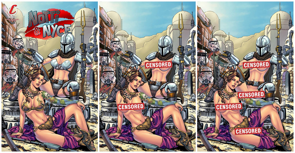 NOTTI & NYCE: STAR WARS DAY COSPLAY VARIANT COVER - SALE DETAILS