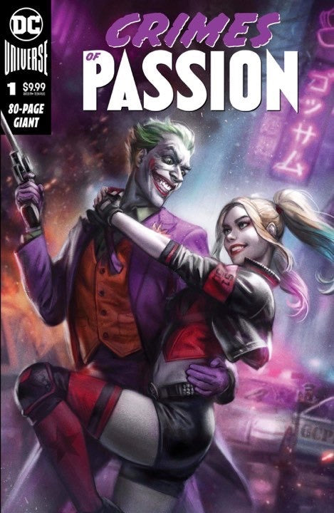 CRIMES OF PASSION #1 Ian MacDonald Variant Cover - Limited To ONLY 2500 Worldwide!