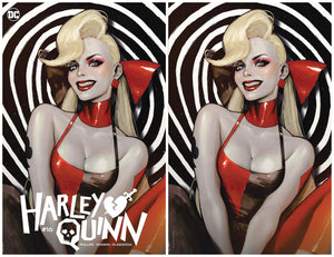 HARLEY QUINN #16 SOZOMAIKA VARIANTS - ON SALE SUNDAY 1ST MAY 2PM EST / 7PM UK TIME