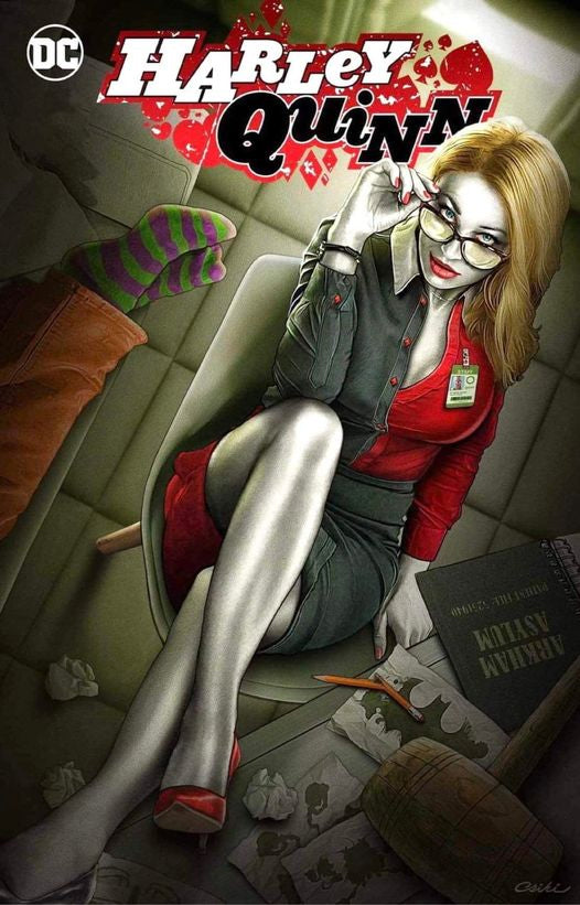 HARLEY QUINN 18 Rob Csiki Variant! Limited to Only 300 Copies Worldwide With Individually Numbered COA!