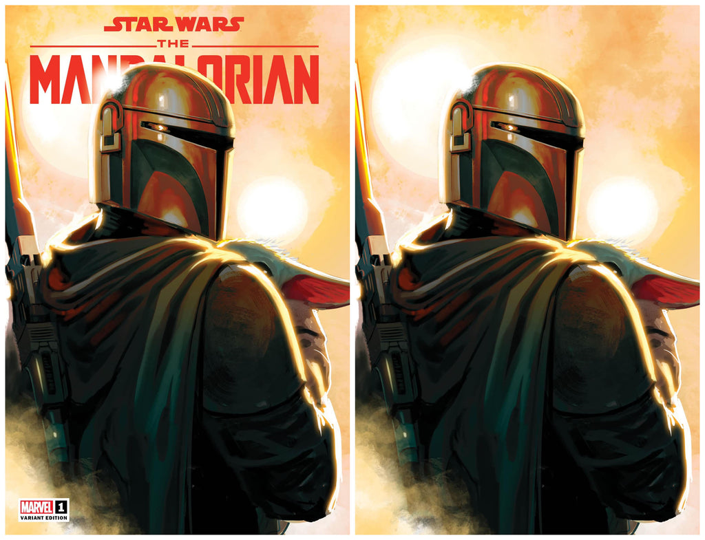 MANDALORIAN #1 STEPHANIE HANS VARIANTS - ON SALE WEDNESDAY 11TH MAY AT 5PM EST/10PM UK TIME