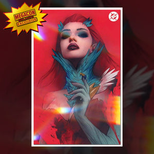 MEGACON EXCLUSIVE - ABSOLUTE BATMAN #18 – BEN OLIVER FOIL VIRGIN VARIANT - LIMITED TO ONLY 800 COPIES WORLDWIDE