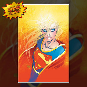 SUPERGIRL #1 (2005) – MEGACON EXCLUSIVE MICHAEL TURNER FOIL VIRGIN HOMAGE - LIMITED TO ONLY 450 COPIES WORLDWIDE