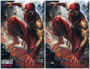 MIDNIGHT SPIDER-MAN #1 MARCO MASTRAZZO VARIANTS LIMITED TO ONLY 800 WORLDWIDE