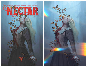 NECTAR #1 – KEVIN MALQUI VARIANTS– LIMITED TO 400 SETS