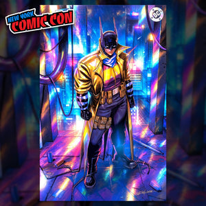 ABSOLUTE BATMAN #24 REDCODE NYCC VIRGIN FOIL VARIANT  LTD TO ONLY 800 WORLDWIDE