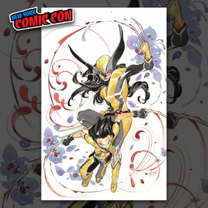 GENERATION X-23 #2  PEACH MOMOKO NYCC VIRGIN VARIANT LIMITED TO ONLY 800 COPIES WORLDWIDE