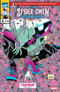 ALL NEW SPIDER-GWEN #1 – NYCC 2025 EXCLUSIVE GODTAIL "MASKED" VARIANT  - LIMITED TO 800 COPIES WORLDWIDE