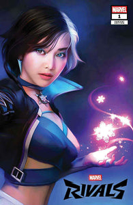 MARVEL RIVALS #1 – NYCC 2025 VARIANT BY SHANNON MAER - LIMITED TO JUST 800 COPIES WORLDWIDE