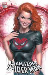AMAZING SPIDER-MAN #1000  NYCC 2026 EXCLUSIVE NATALI SANDERS VARIANT