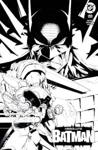 SDCC 2026 EXCLUSIVE  - ABSOLUTE BATMAN #20 PHILIP TAN INKS VARIANT LIMITED TO ONLY 750 COPIES WORLDWIDE