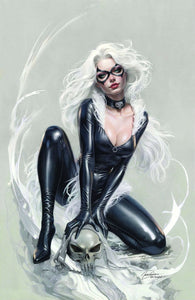 BLACK CAT #11 NATALI SANDERS SDCC 2026 VIRGIN VARIANT LIMITED TO ONLY 750 COPIES WORLDWIDE