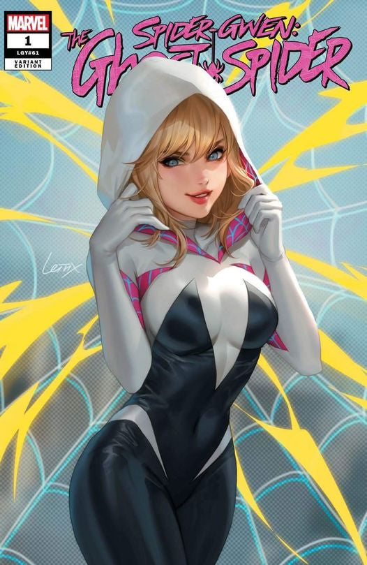 🕷️ SPIDER-GWEN THE GHOST-SPIDER #1 📅 ON SALE WEDNESDAY 17th APRIL AT 5PM ET / 10PM GMT