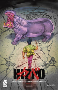 FLORIDA HIPPOPOTAMUS COCAINE MASSACRE #1 AKIRA HOMAGE COVERS