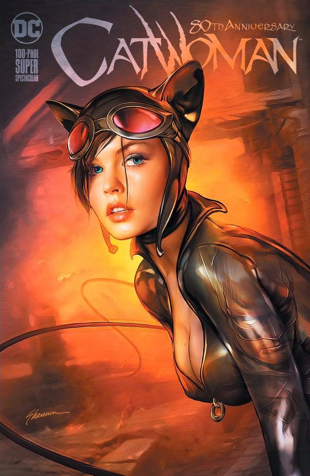 CATWOMAN 80th ANNIVERSARY  Shannon Maer Variant Cover - Sale Details