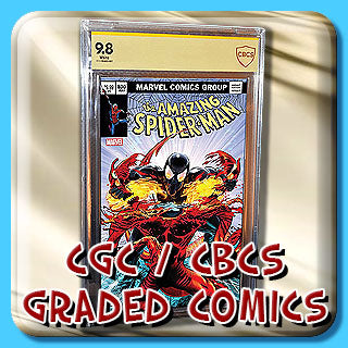 CGC / CBCS Slabbed Comics