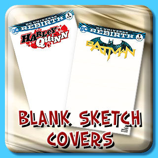 BLANK SKETCH COVERS