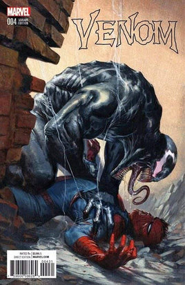 VENOM #4 Gabriele Dell’Otto Variant Cover Colour
