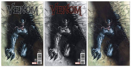 VENOM #2 Gabriele Dell’Otto Colour, Black and White & Virgin Variant Set