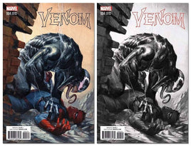 VENOM #4 Gabriele Dell’Otto Variant Colour & BW Set