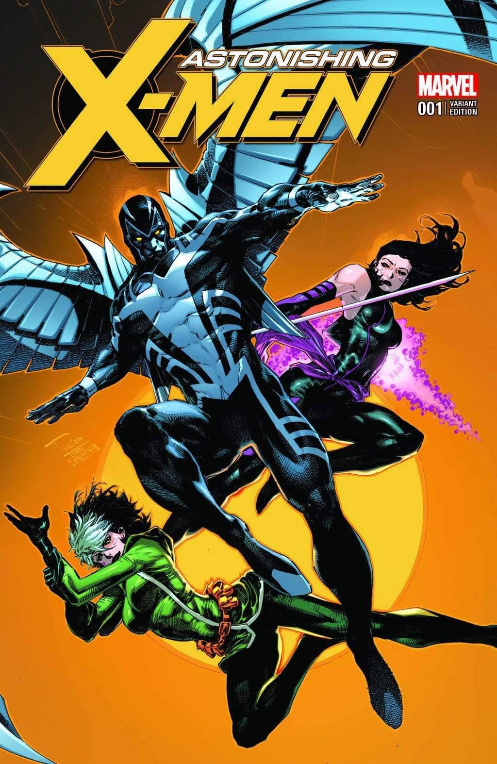 ASTONISHING X-MEN #1 Philip Tan Variant Cover| 7 Ate 9 Comics