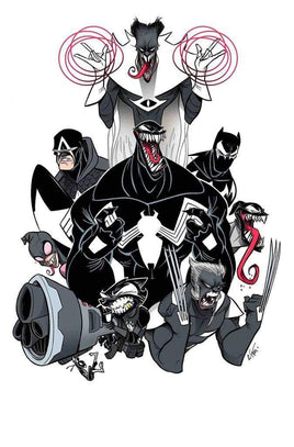 VENOMVERSE #1  1:50 Gustavo Duarte Variant Cover