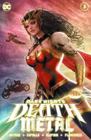 7 Ate 9 Comics Comic Trade Dress DARK NIGHTS: DEATH METAL #3 Kincaid & Szerdy Variant Cover Options
