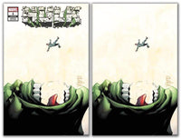 7 Ate 9 Comics Comic Trade Dress / ECCC Virgin Variant Set (2 Comics) HULK #1 Ryan Stegman Variants - COVER OPTIONS