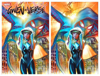 7 Ate 9 Comics Comic Trade / Virgin Set (2 Comics) SPIDER-GWEN: GWENVERSE #1 Felipe Massaferra Variants - COVER OPTIONS