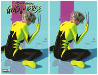 7 Ate 9 Comics Comic Trade / Virgin Set (2 Comics) SPIDER-GWEN: GWENVERSE #1 Mike Mayhew NYX #4 Homage Variants - COVER OPTIONS
