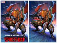 7 Ate 9 Comics Comic Trade / Virgin Variant Set (2 Comics) MILES MORALES: SPIDER-MAN #38 Stephen Segovia Variants 1st Appearance of Spider-Smasher - COVER OPTIONS
