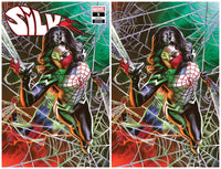 7 Ate 9 Comics Comic Virgin Variant Set (2 Comics) SILK #5  Felipe Massafera Variant Covers - COVER OPTIONS
