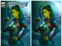 7 Ate 9 Comics Comic Virgin Variant Set GUARDIANS OF THE GALAXY #1 Shannon Maer Variant Cover Options