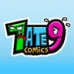 7 Ate 9 Comics logo