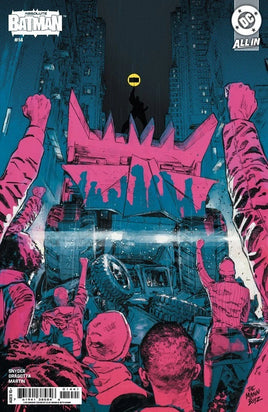 ABSOLUTE BATMAN #14 1:25 CLAY MANN VARIANT COVER