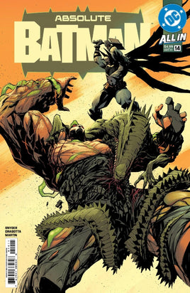 ABSOLUTE BATMAN #14 NICK DRAGOTTA COVER