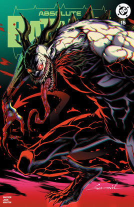 ABSOLUTE BATMAN #15 Godtail Variant Cover LTD To ONLY 800