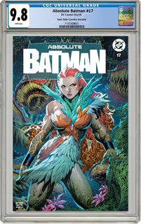 ABSOLUTE BATMAN #17 CGC 9.8 Philip Tan Variant Cover LTD To ONLY 800 - 7 Ate 9 Comics